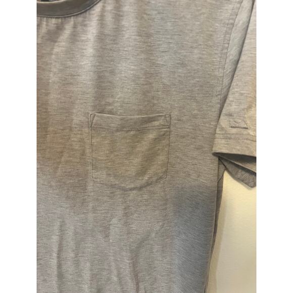 Myles Makes Moves Men's Gray Pocket Tee - Size Medium - Picture 5 of 6